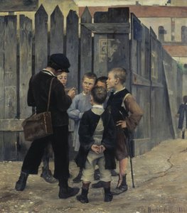 Un incontro da Marie Bashkirtseff